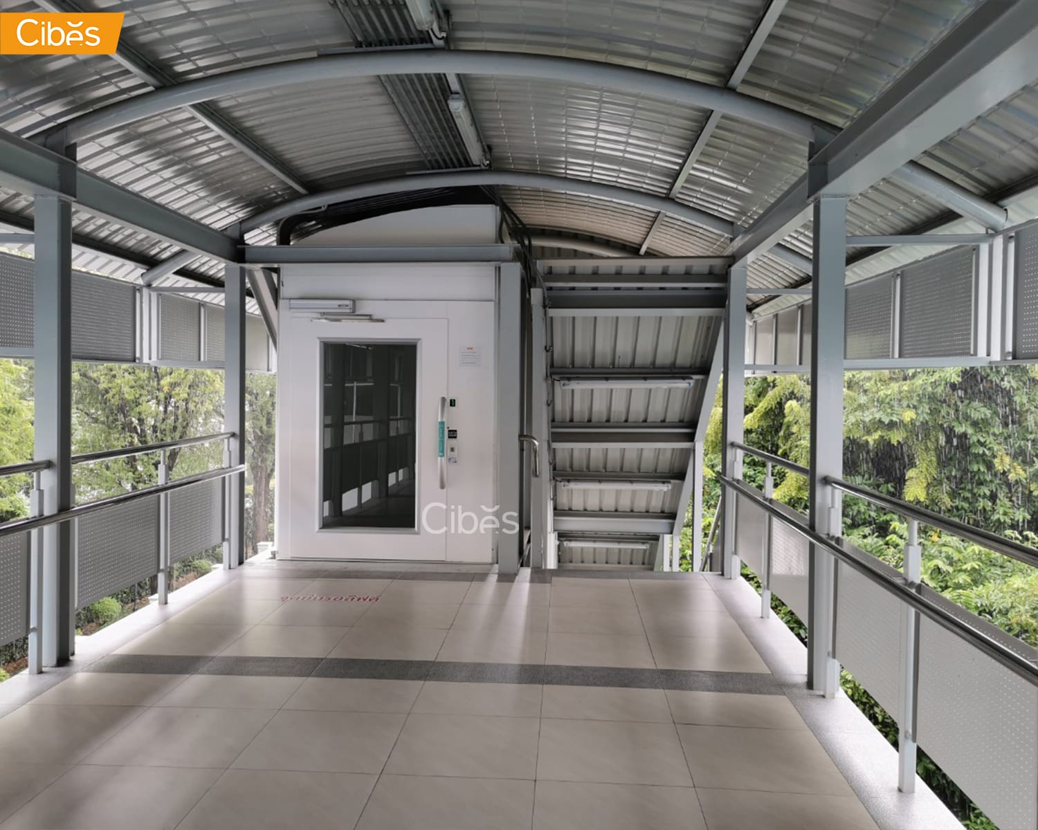 4Ritchard ลิฟต์บ้าน ซีเบส ลิฟท์ Home Elevator Cibes Lift 1405x2480RAL9016 1