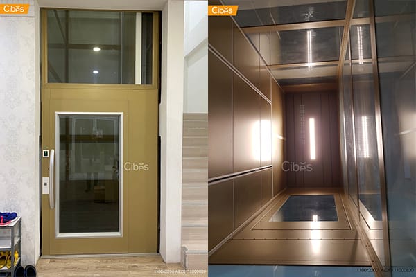 Medez3 ลิฟต์ cibes lift home elevator 1100x2200AE20111000820 3