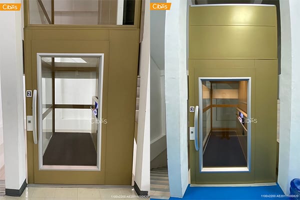 Medez3 ลิฟต์ cibes lift home elevator 1100x2200AE20111000820 4