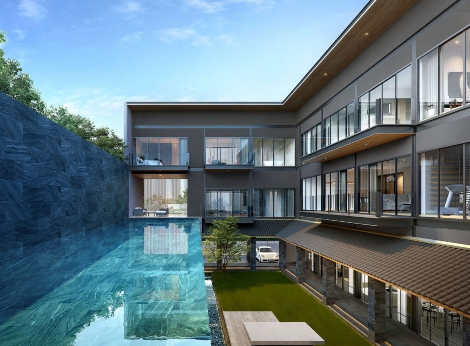 โครงการ อาเทลิเย่ร์ เรสซิเด้นซ์ (Atelier Residence)