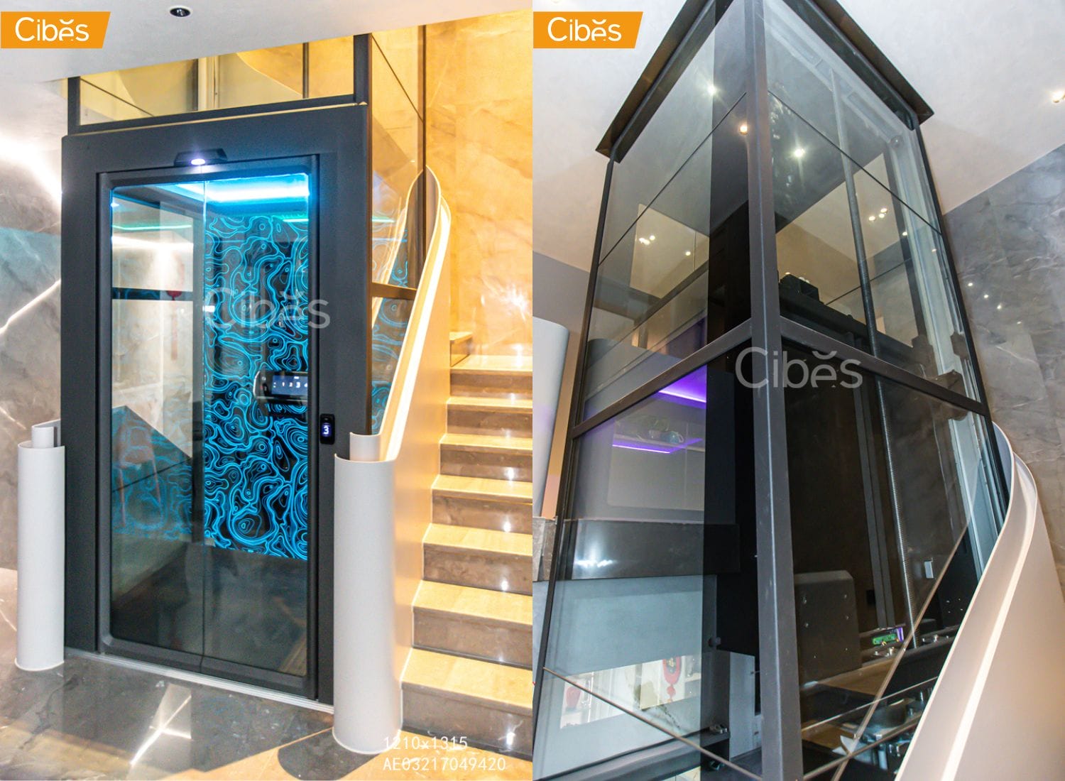 GLOBAL PROJECTS Cibes lift home elevater ซีเบส ลิฟท์ ลิฟต์บ้าน (27)