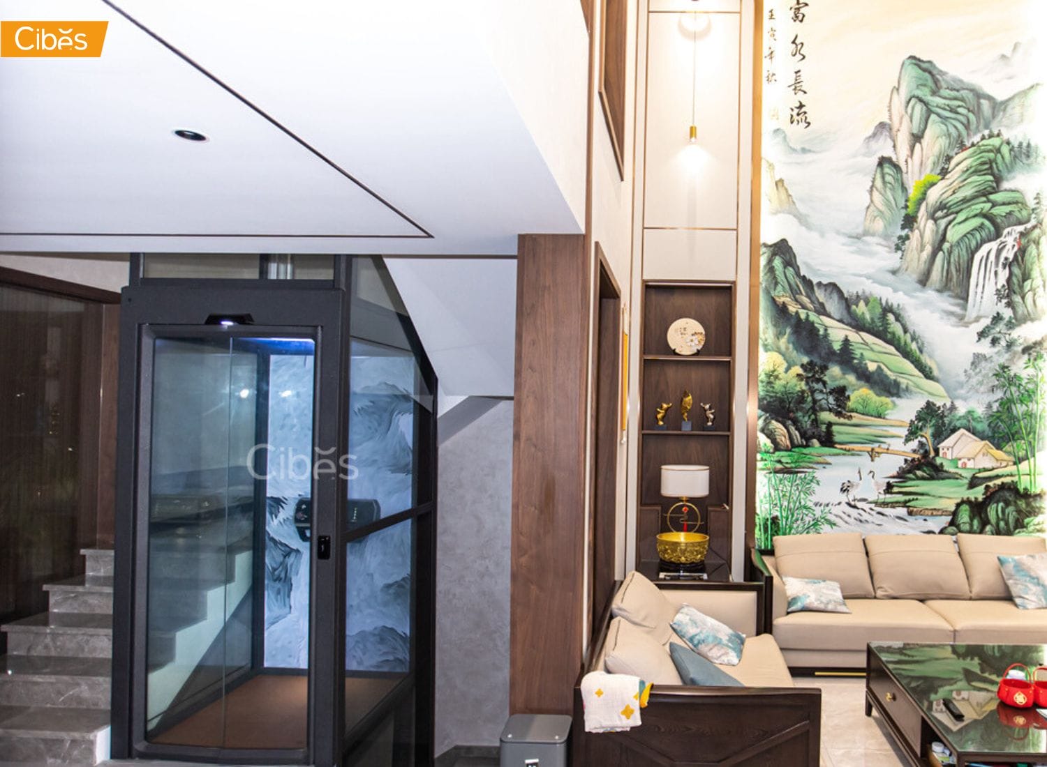 GLOBAL PROJECTS Cibes lift home elevater ซีเบส ลิฟท์ ลิฟต์บ้าน (4)