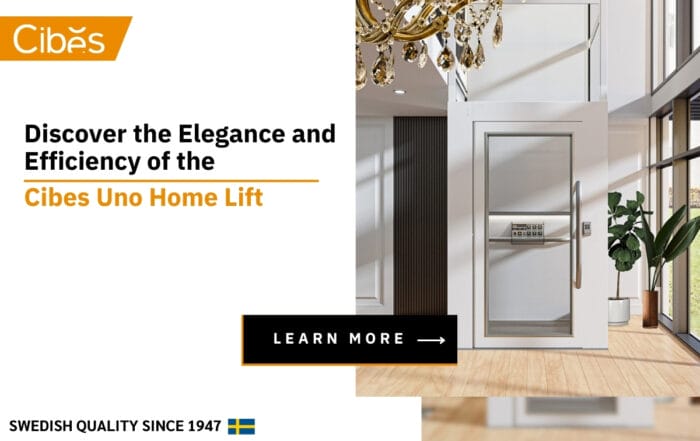 082024 On Page (EN) Discover the Elegance and Efficiency of the Cibes Uno Home Lift