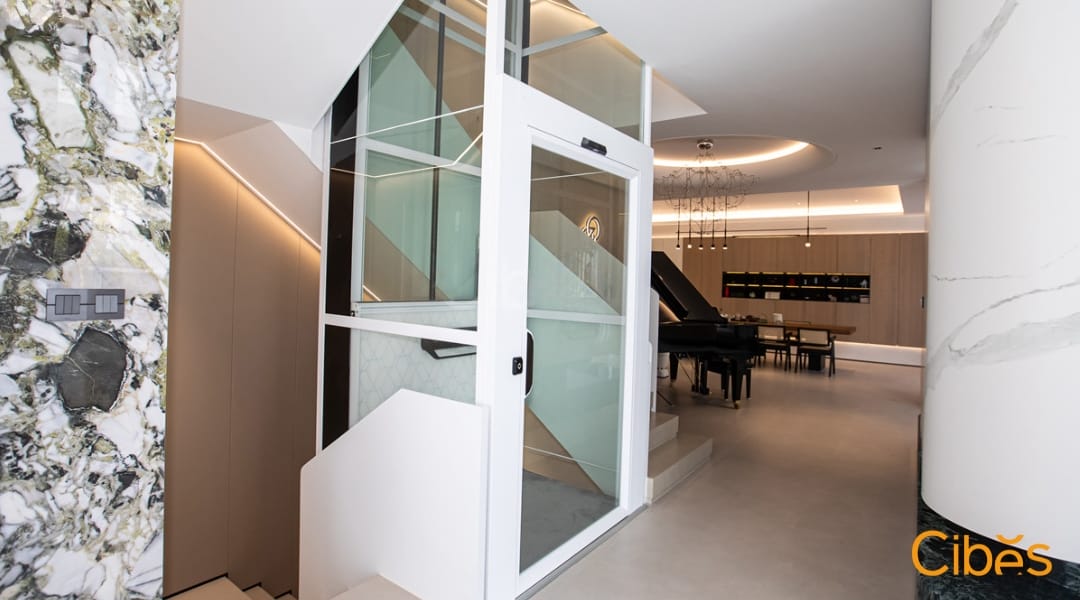 Cibes Luxury Home Lift designed your home lift