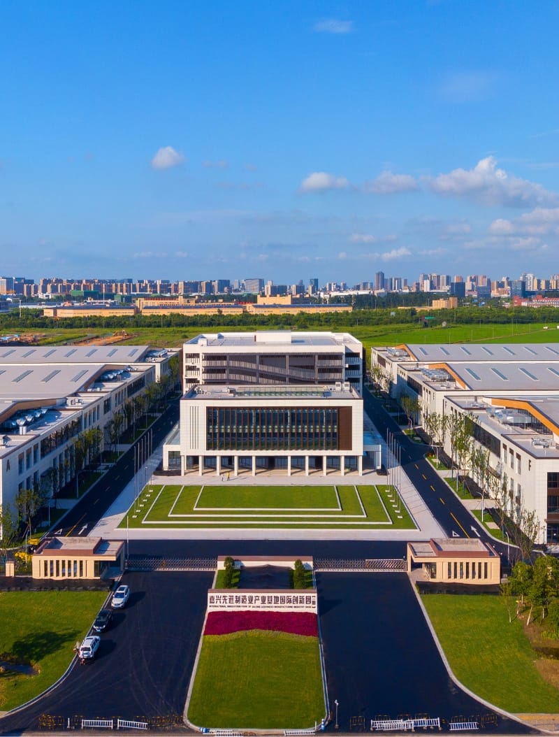 โรงงานลิฟท์ที่จีน โรงงานผลิตลิฟท์ในเมือง Jiaxing, China เพื่อดูแลลูกค้าในทวีปเอเชีย