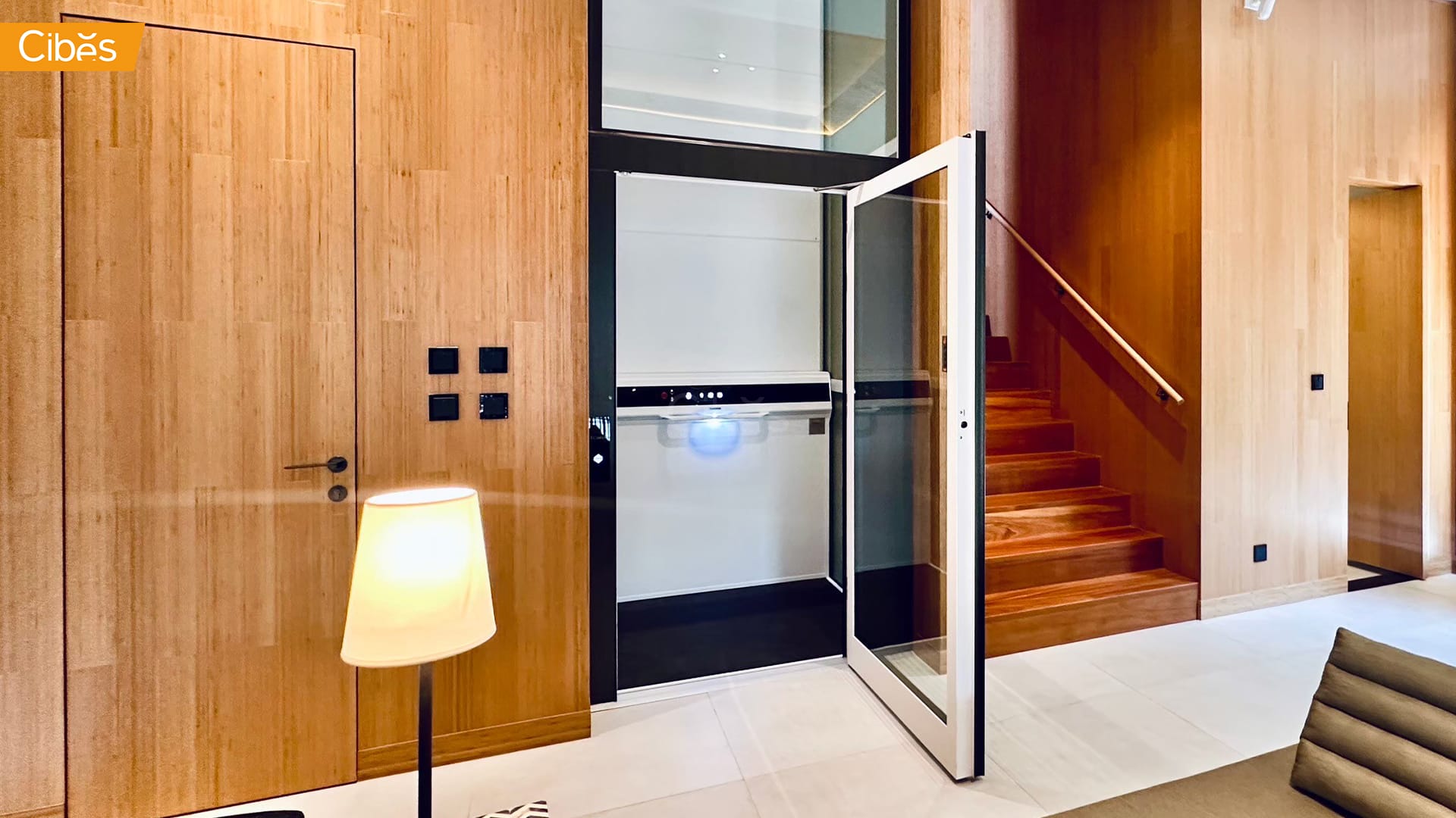 Cibes lift home elevator Voyager